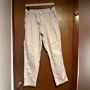 Pact Women’s Cream/Beige Twill Pants